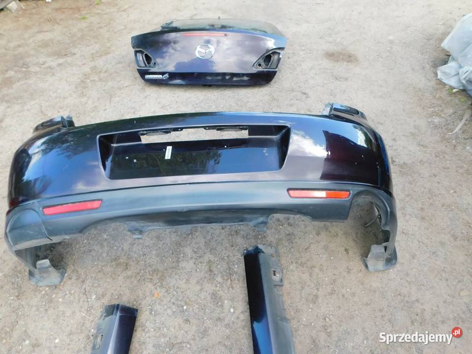 mazda 6 GH zderzak HB kolor BH9RA 31293 WYSYŁKA Żory