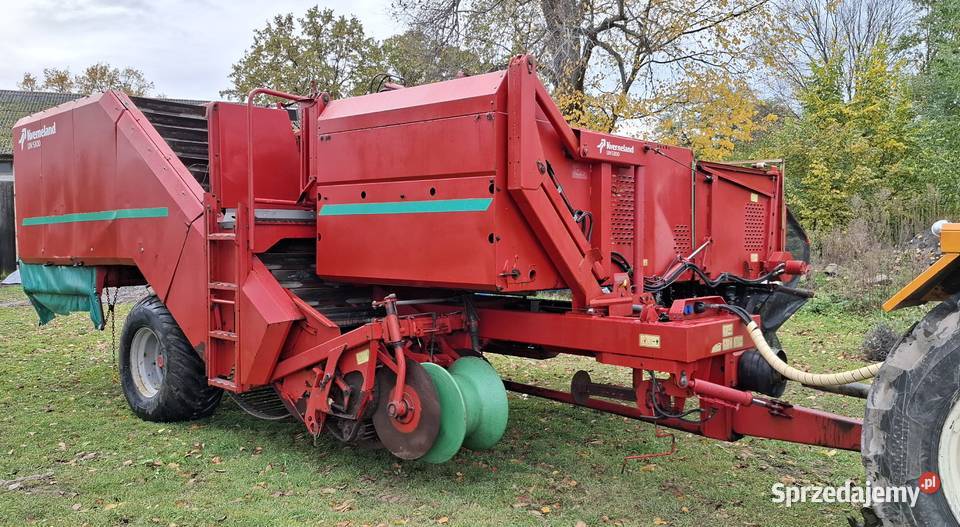 Kombajn ziemniaczany Kverneland UN 5300 nieuszkodzony