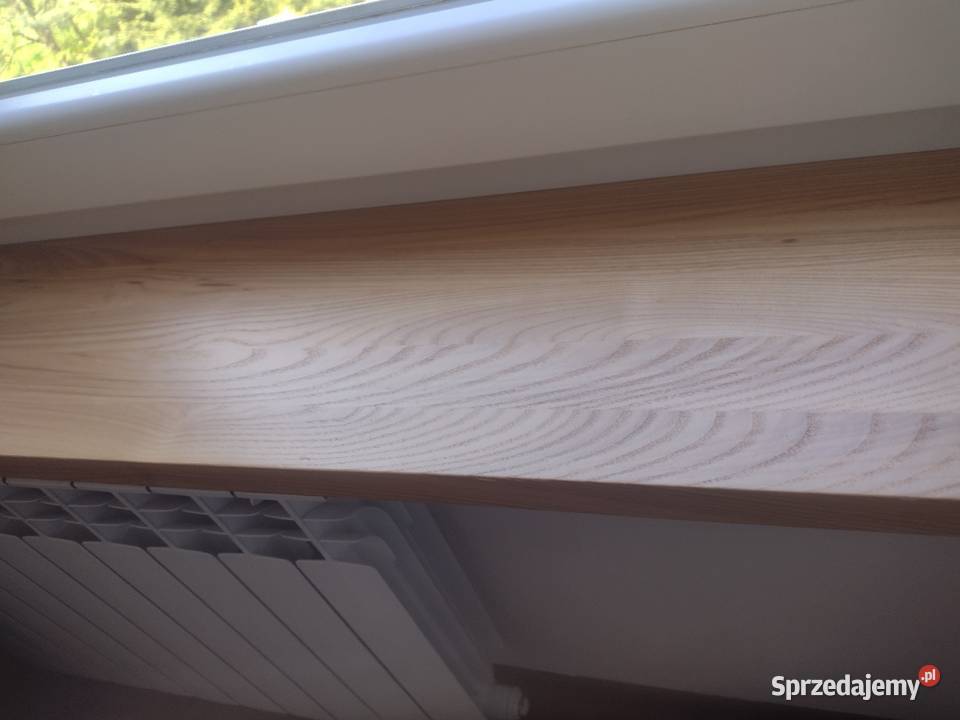 Parapet jesionowy kalwarianka PRODUCENT Parapety Warszawa sprzedam