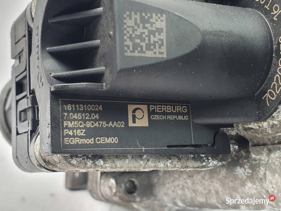 CHŁODNICA SPALIN EGR Ford Fiesta MK7 VII 15 TDCI Chełm