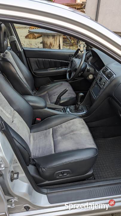 Mitsubishi Galant Avance 2002 25 V6 Gaz BRC DO Poznań