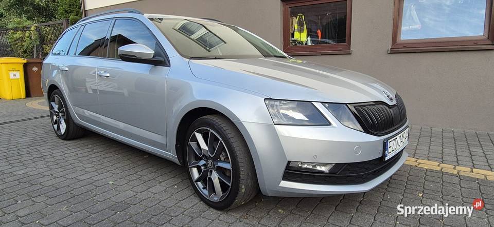Skoda Octavia III 2020r Salon Kombi Szadek