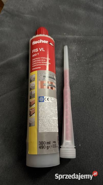 Kotwa chemiczna Fischer FIS VL 300T Bocheniec