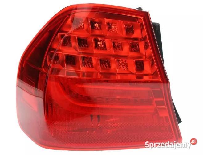 BMW 3 E90E91 0812 Lampa tylna lewa MAGNETI