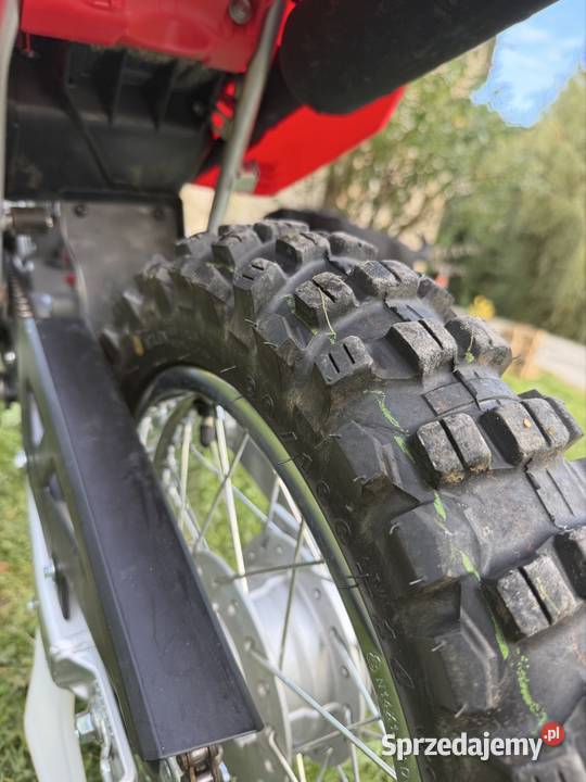 Motor enduro Honda CRF 125 czterosuwowy dolnośląskie Dziwiszów sprzedam
