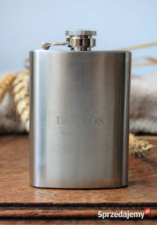 Piersiówka Duclos Napoleon stal nierdzewna 3fl inny kolor Wyposażenie wnętrz Lublin sprzedam