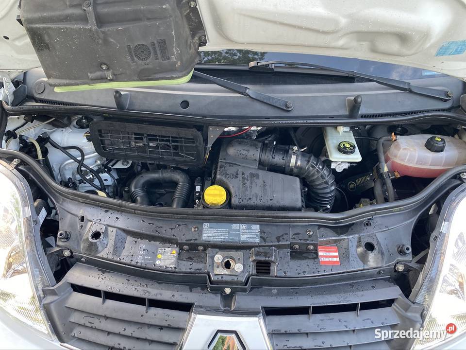 Renault Trafic 2011 20 cdi lift 9 osobowy Hak ABS Rzeszów