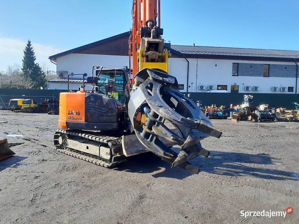 Koparka Hitachi ZX85USB5A 3149mtg 2018r Maków Podhalański