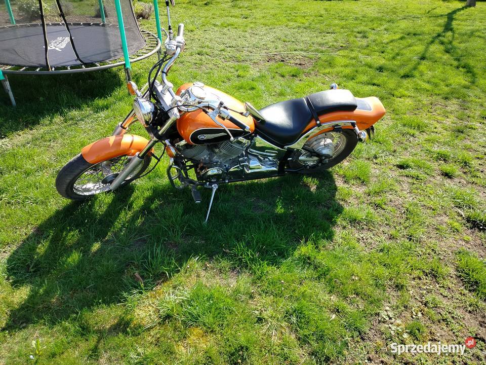 Yamaha dragstar Rok produkcji 1998 Knyszyn
