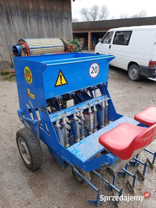 Sadzarka do cebuli dymki Słupcza