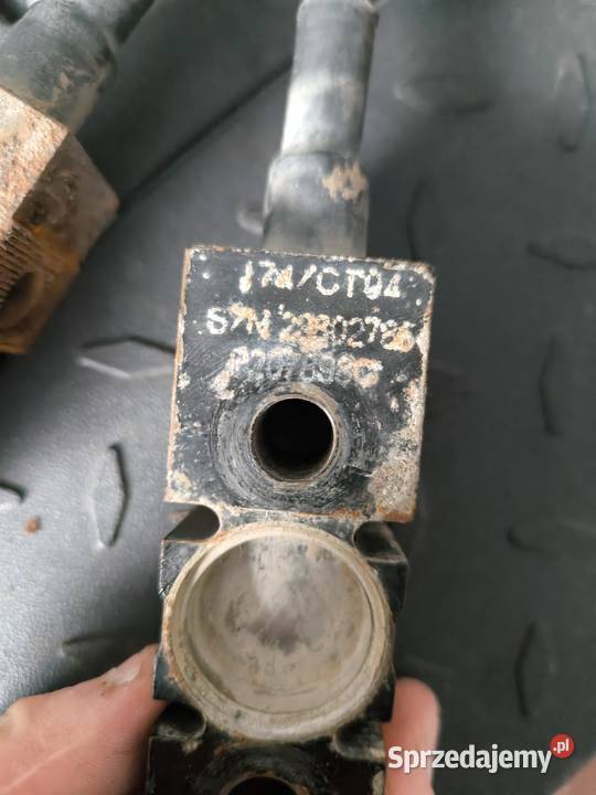 Czujnik przeciążenia tensometryczny Manitou Pozostałe Pozostałe