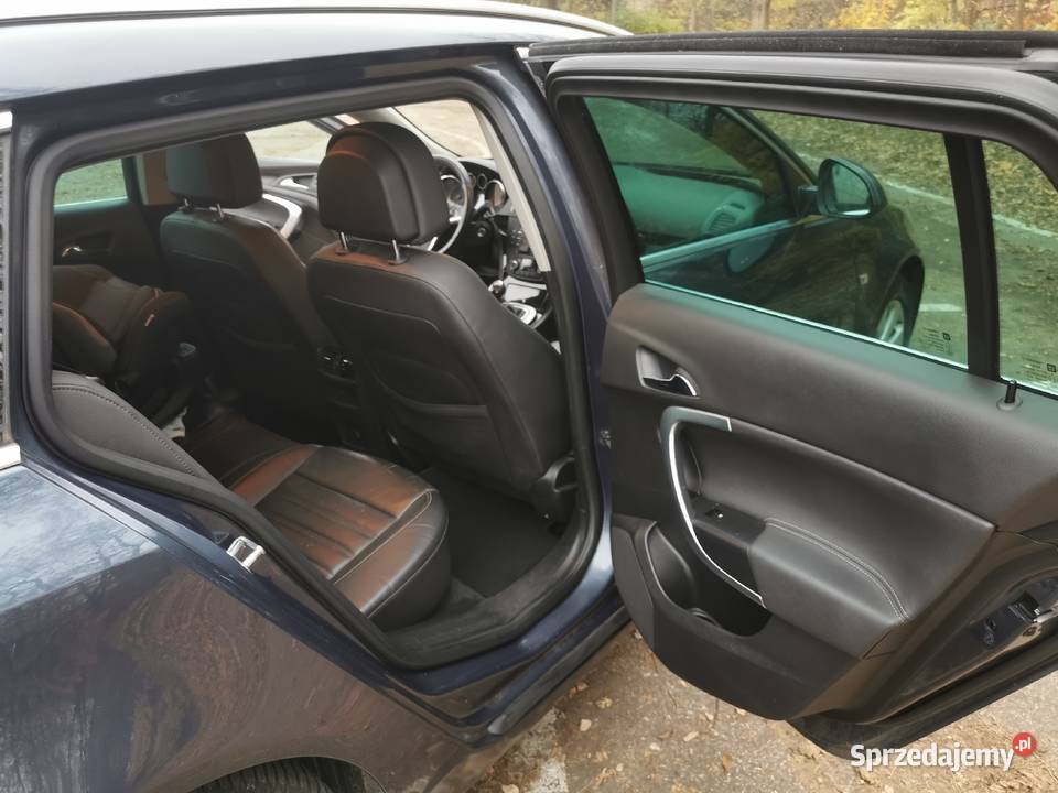Opel Insignia 16T benzyna LPG 180 skóry śląskie Zabrze sprzedam