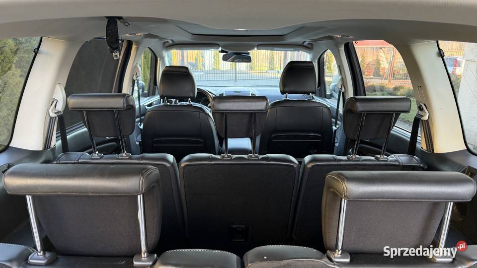 Ford Galaxy Titanium MK4 2016r czarny podkarpackie Jasło sprzedam