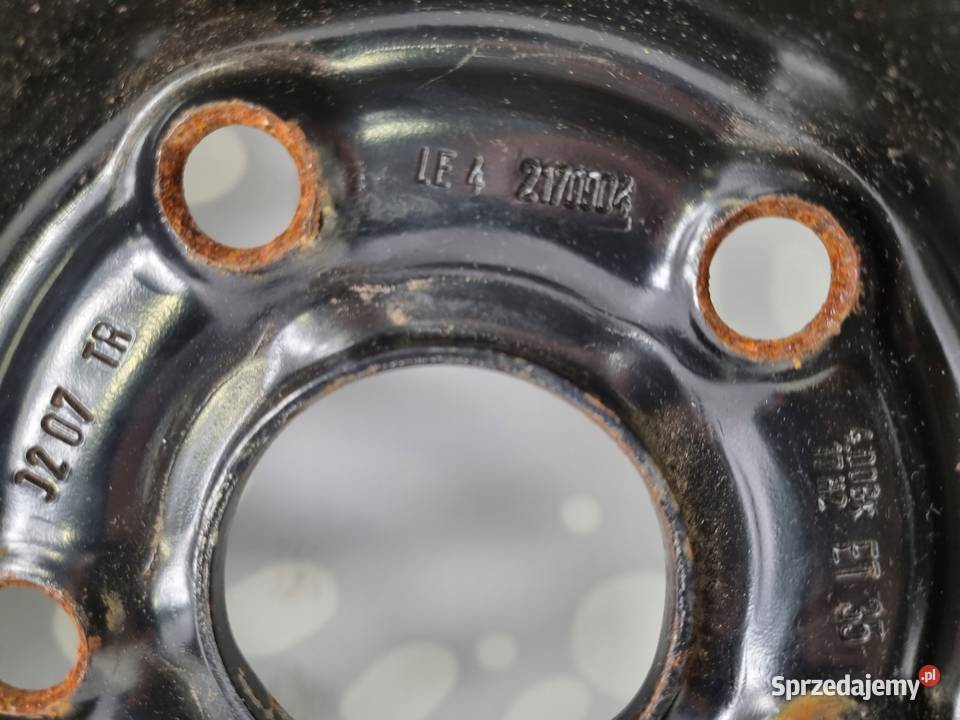 KOŁO DOJAZDOWE Audi A4 B6 B7 dojazdówka 12580 Chełm
