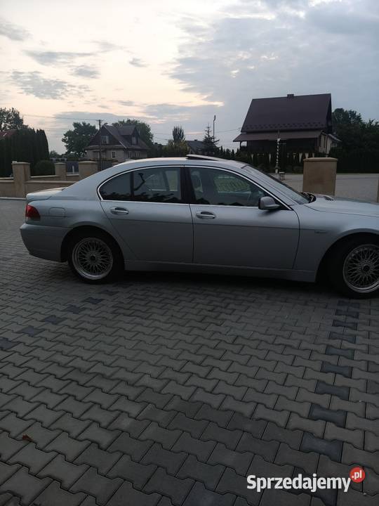 Sprzedam BMW E65 seria 7 Bochnia