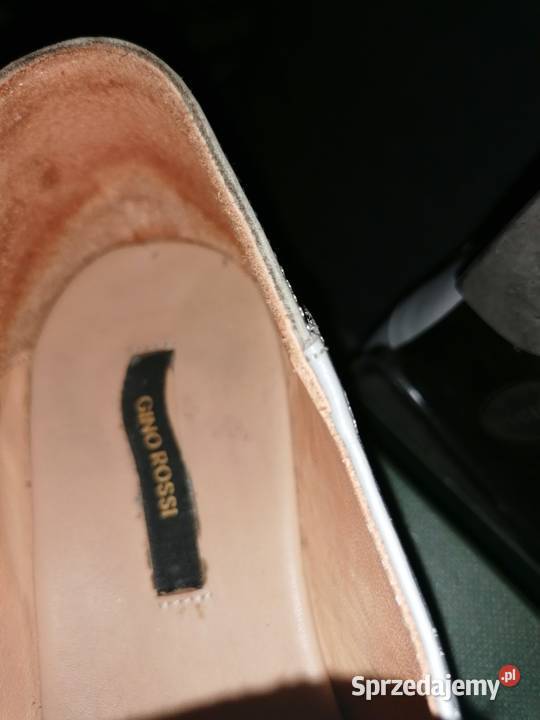 Buty Gino Rossi szary/srebrny Poznań