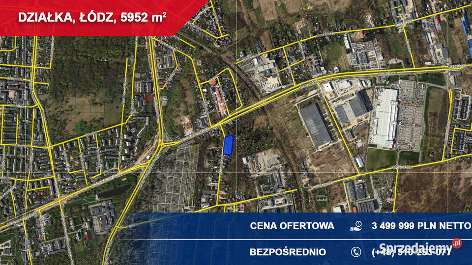 WZ na 19 segmentów 8 bliźniaków Łódź Łomnicka 21 łódzkie sprzedam