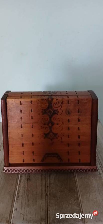 Stary Humidor z lat 30 tych Kraków