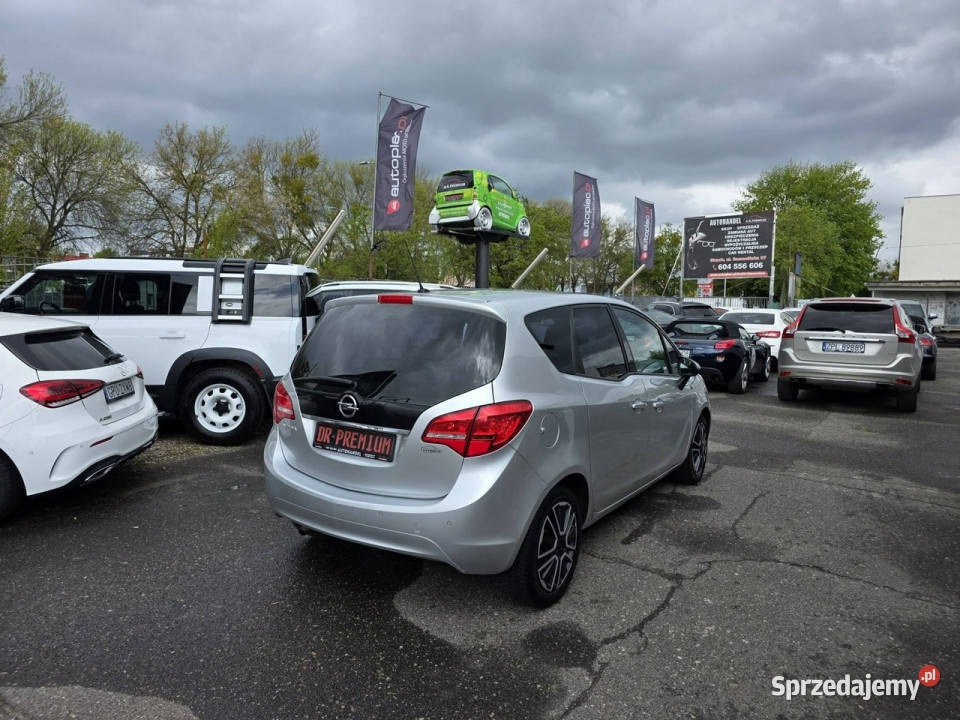 Opel Meriva 14 Benzyna 100 Klimatyzacja Grzane Rok produkcji 2010 Samochody osobowe Słupsk sprzedam