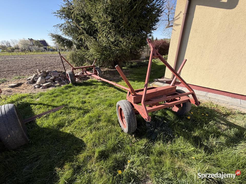 Wóz metalowy Popkowice sprzedam