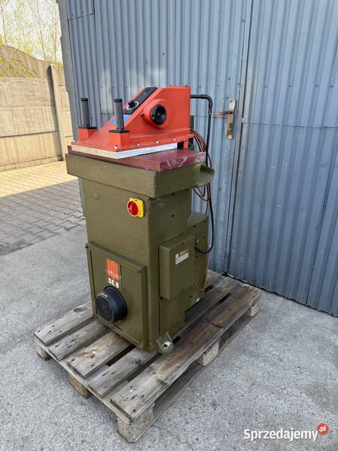 Atom SE8 230V Mini wycinarka siekarka prasa Łaskarzew