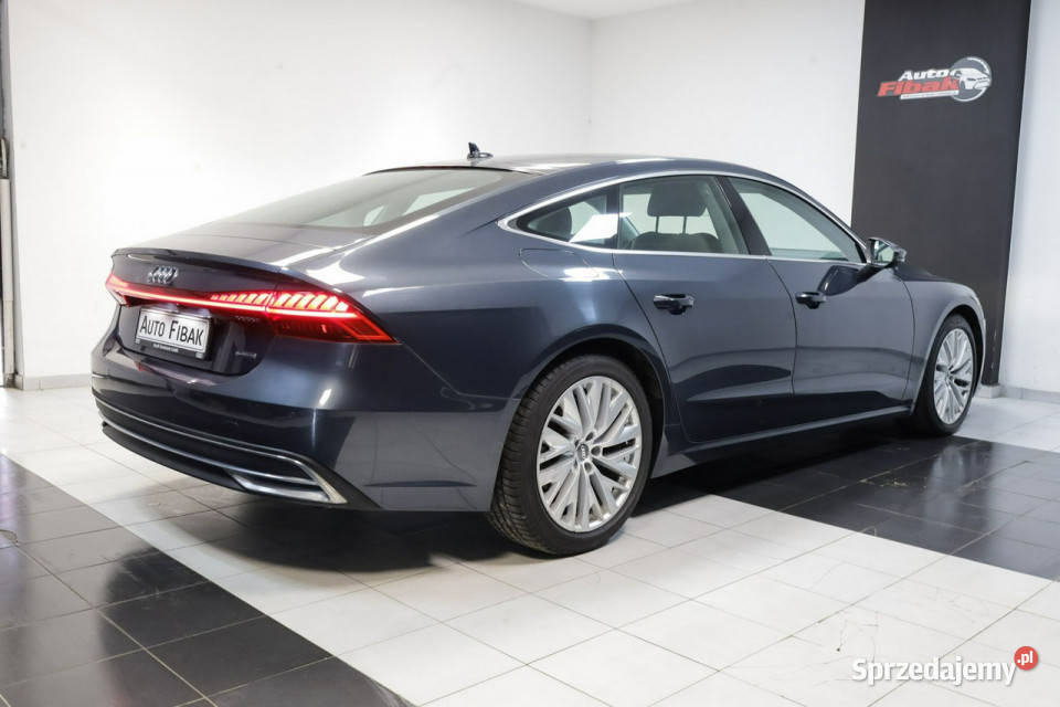 Audi A7 Sportback 30TFSIQuattroSalon nawigacja Konstantynów Łódzki