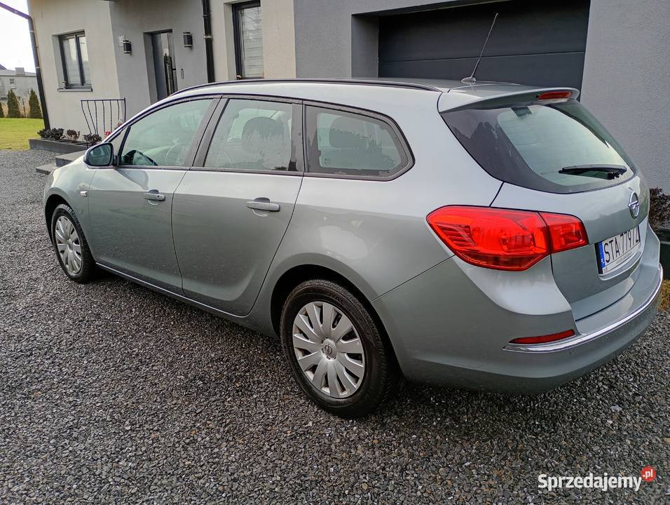 Opel astra j 17 CDTI sports tourer nieuszkodzony Astra Rybnik