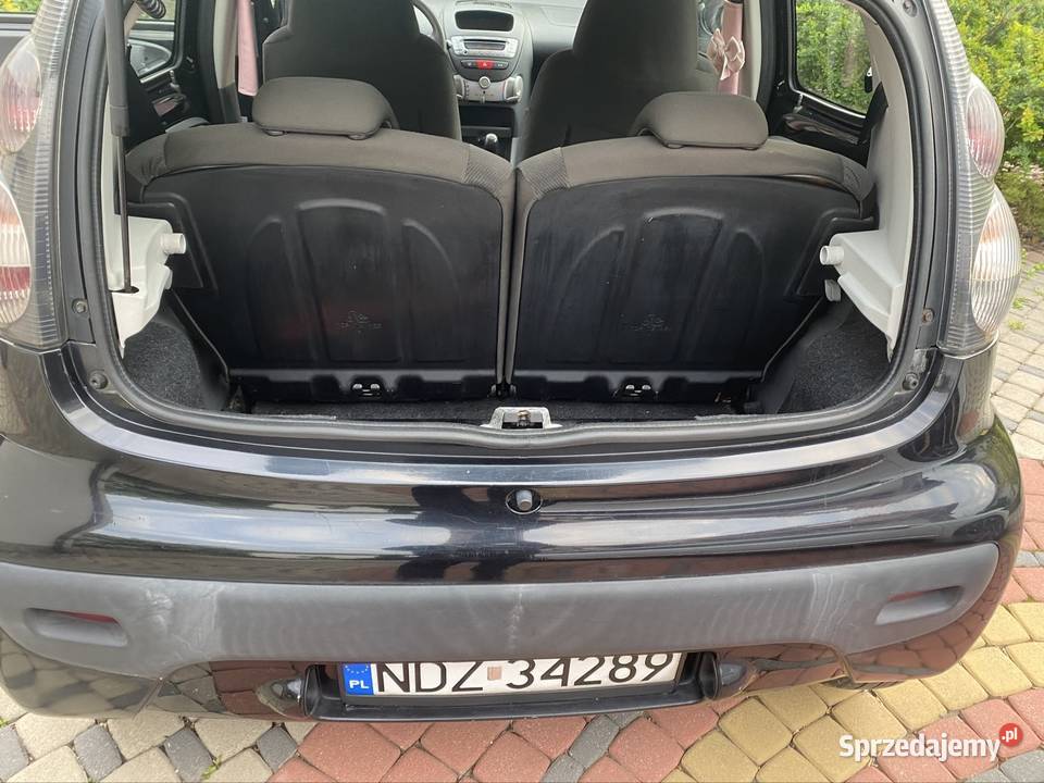 Citron C1 14 HDi Diesel 2005 190 Ekonomiczny i