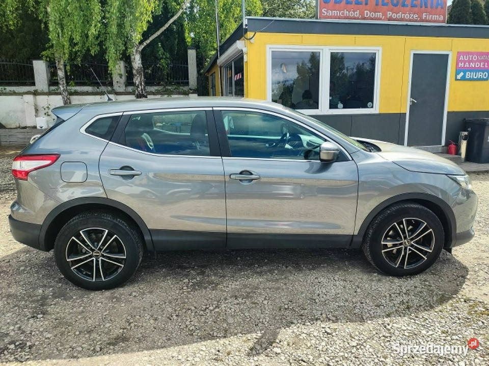 Nissan Qashqai Automat Bogata wersja II 20132021 kujawsko-pomorskie Bydgoszcz