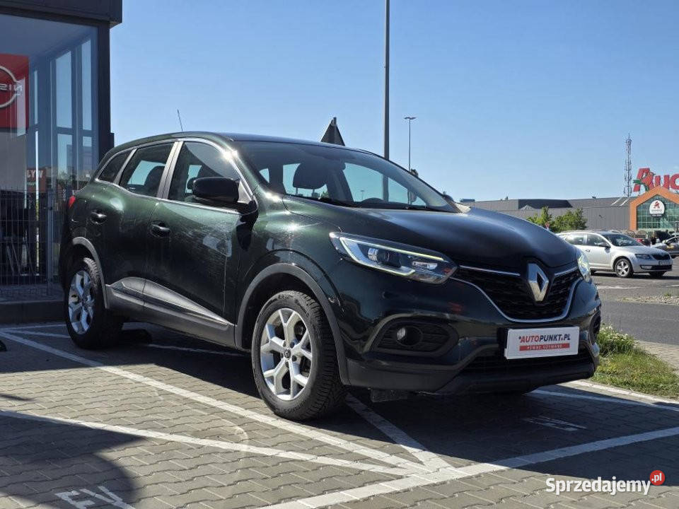 Renault Kadjar 2019r FV23 1 WŁ czujniki Rok produkcji 2019 Poznań sprzedam