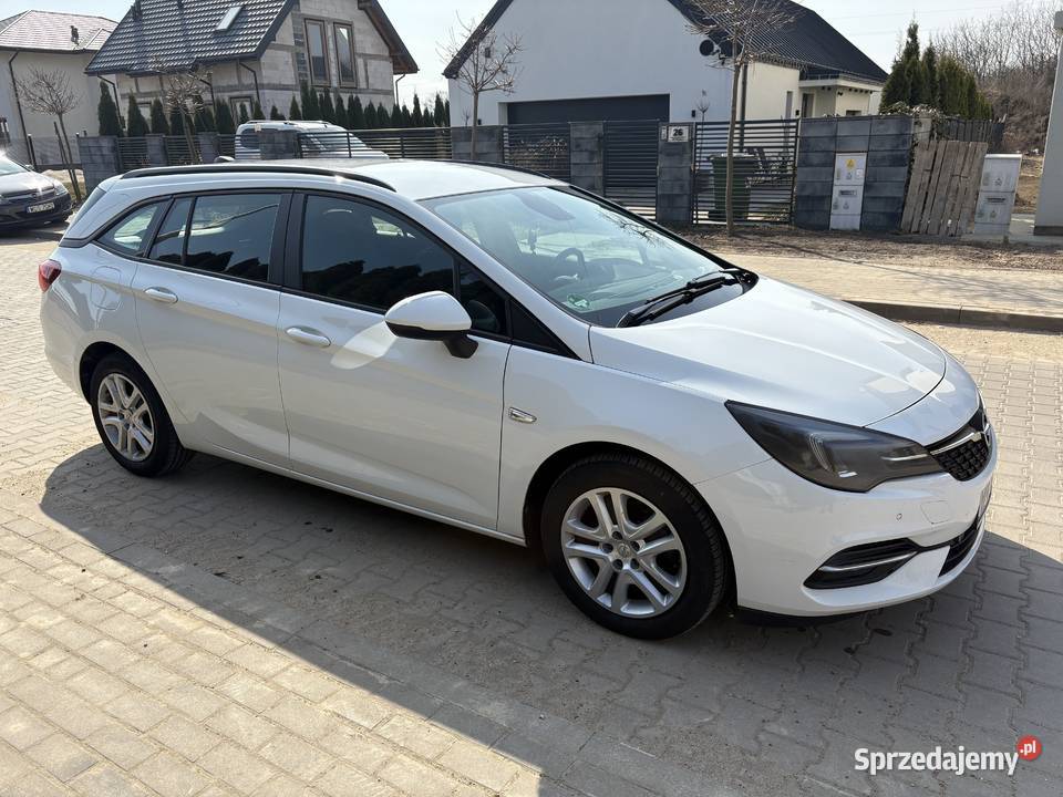Opel Astra K niski przebieg Gąbin