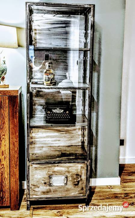 Witryna Industrialna styl LOFT Białystok