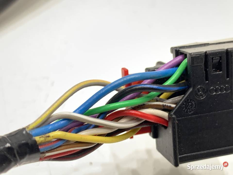 LUSTERKO PRAWY VW GOLF VII Kombi Pacific Blue