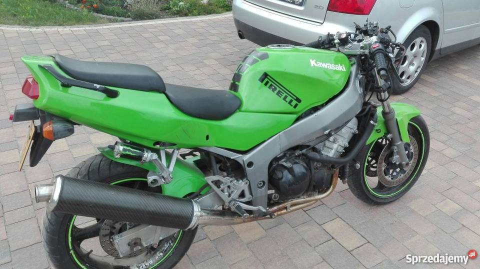 Kawasaki zx6r f3 Lublin