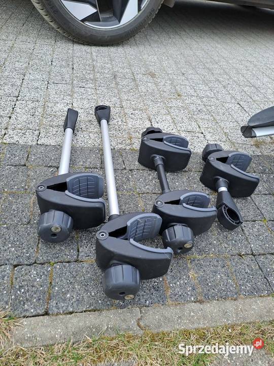 Bagażnik rowerowy AGURI ACTIVE BIKE 3 dostawka Łódź
