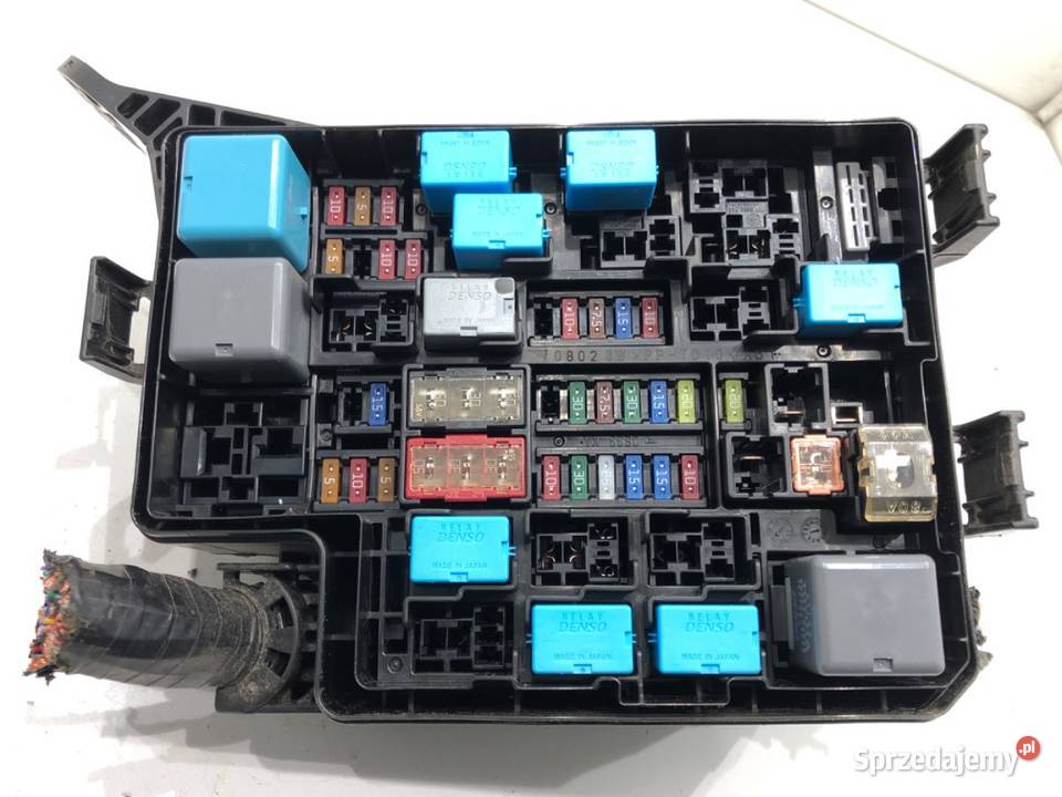 SKRZYNKA BEZPIECZNIKÓW LEXUS NX SUV 25 155 MODUŁ podkarpackie