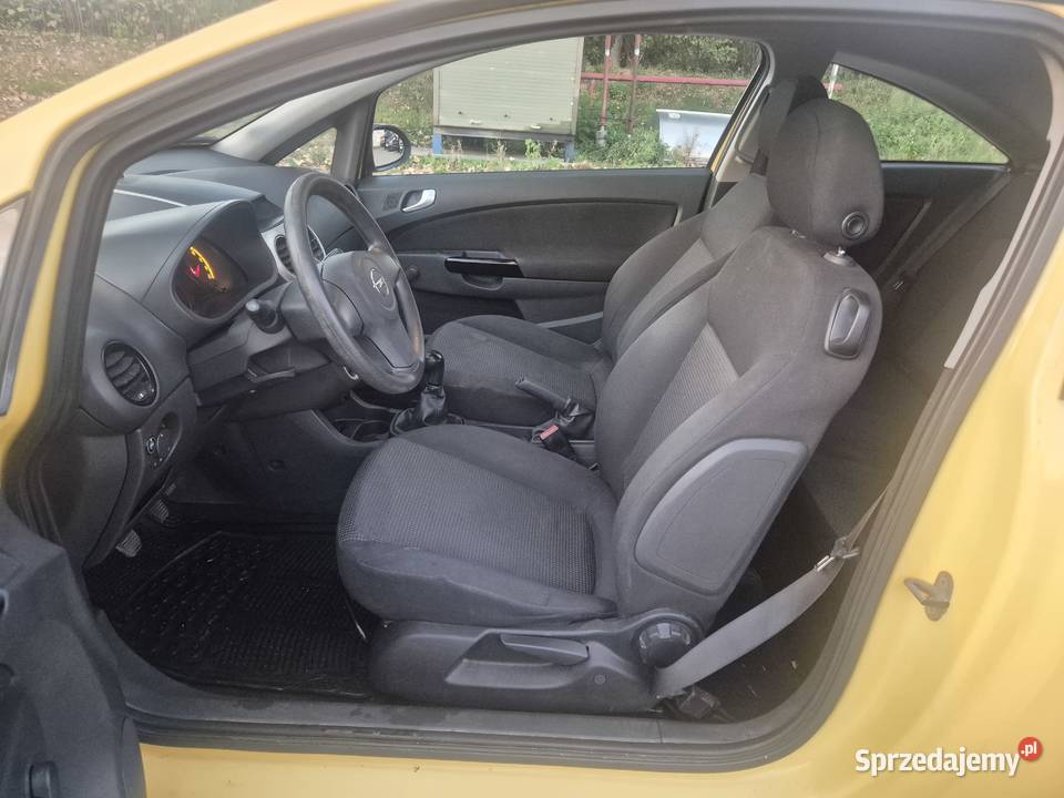 Opel Corsa D 10 60 LPGGAZ do 2032r Nie zgnita Corsa