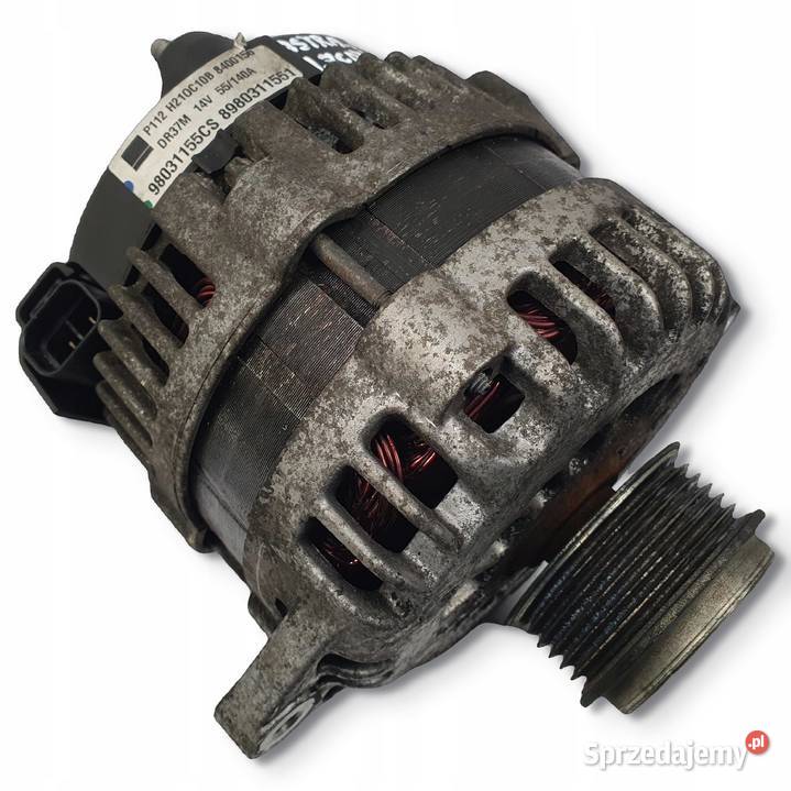 ALTERNATOR Opel Zafira B Astra J Corsa D 17 CDTI osobowe Chełm sprzedam