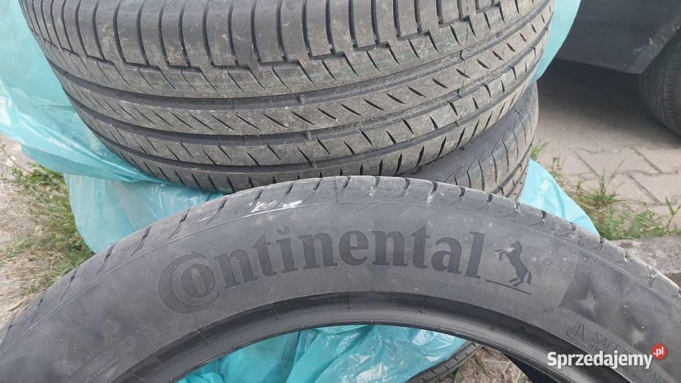 Continental Premium Contact 23550 R19 103 V XL dolnośląskie Wrocław sprzedam