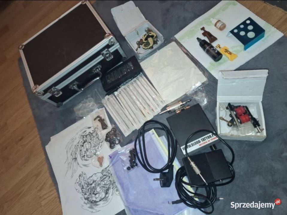 Zestaw do tatuażu Małogoszcz
