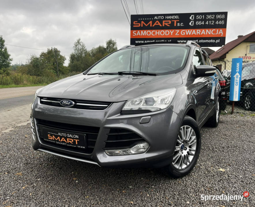 Ford Kuga 4x4 Automat Navi Kamera164 Panorama Rydułtowy sprzedam