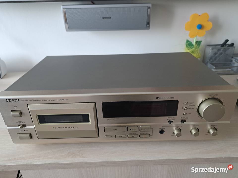 Magnetofon Denon DRM 555