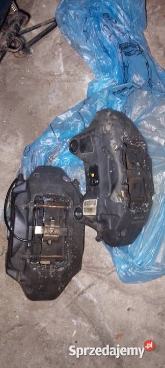 Zaciski hamulcowe z klockami VW Touareg Woźniki