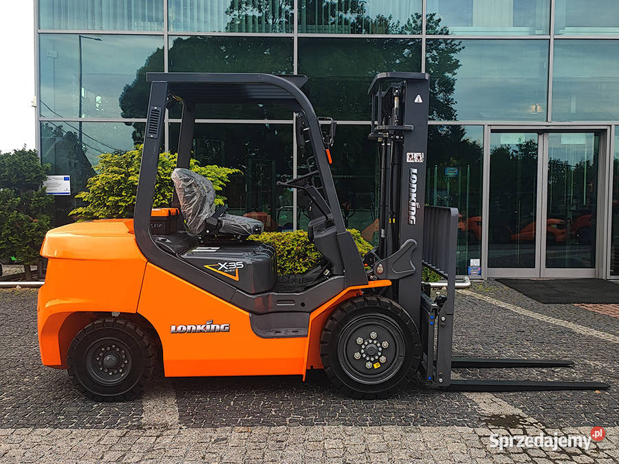 Lonking LG35DTX CPCD35X 35 tony Xinchai EURO5 diesel Wózki widłowe Kęty