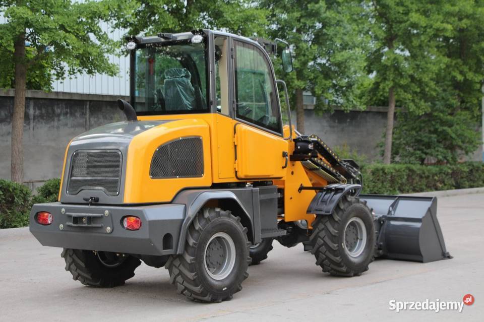 Ładowarka teleskopowa Mller Machinery MWLT 1600 wielkopolskie Pleszew