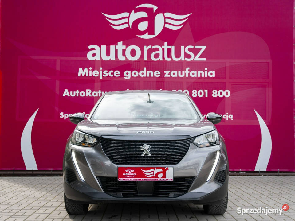 Peugeot 2008 FV 23AutomatOrg LakierPełny Serwis kurtyny powietrzne Warszawa
