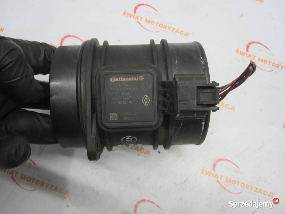 RENAULT MASTER III 14r przepływomierz Kielce