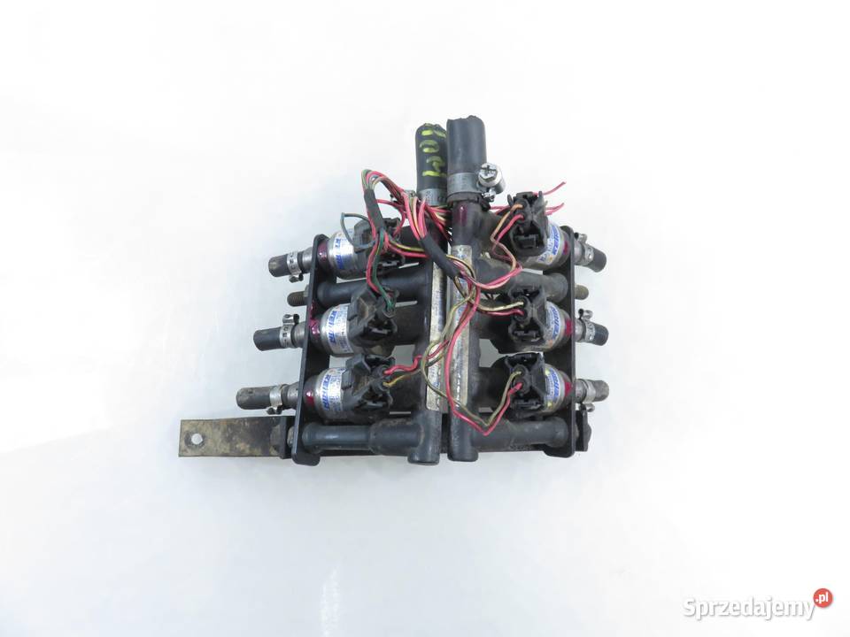 6x WTRYSK LPG KEIHIN 67R010092 osobowe małopolskie