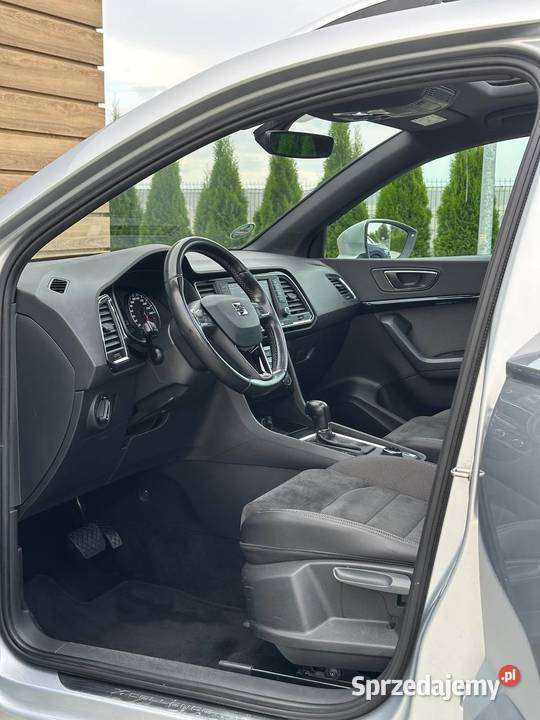 Seat Ateca 14 TSI Panorama Alcantara Ekonomiczna Wrocław sprzedam