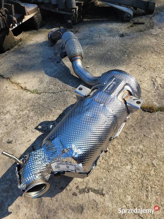 DPF FORD TRANSIT KK315L243AC 2540158 KK315L243AA Zestawy filtrów Motoryzacja